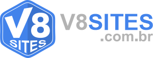 V8 Sites – Criação de Sites Logo